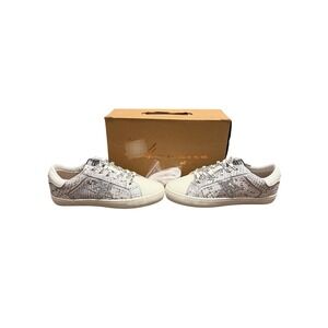 Vintage Havana Grande Wild Snake Glitter Sneakers NIB Size 9 Sold Out Style